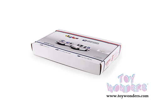 2547D Kinsmart United States Postal Service Mail Delivery Truck Model Diecast Car